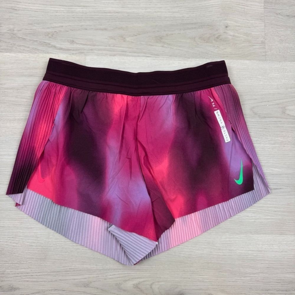 Nike AeroSwift Faith Kipyegon ADV Mid Rise Running Shorts Size Medium IF1629 532